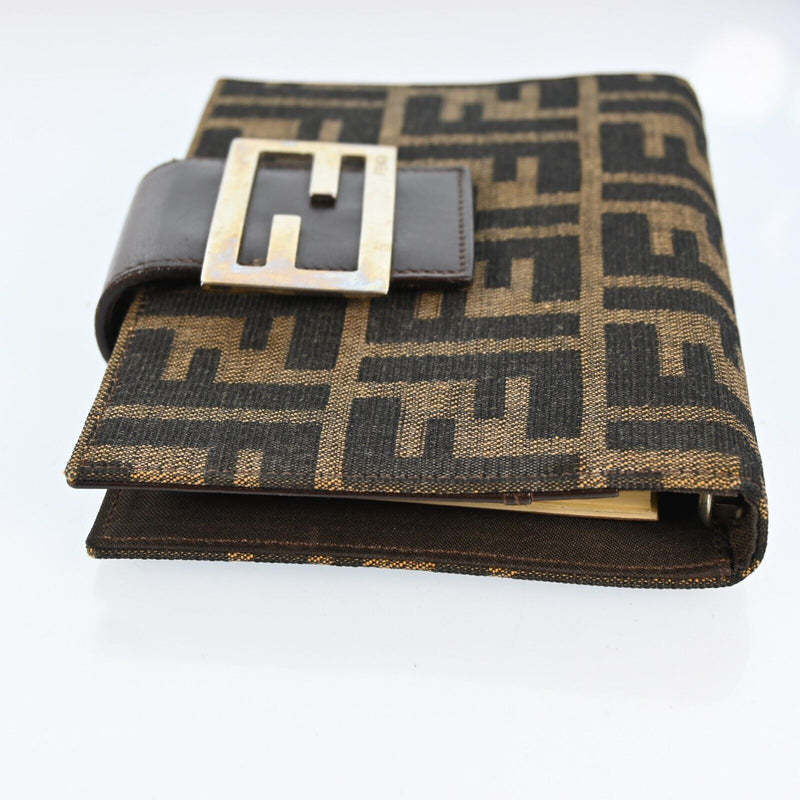 Fendi Zucca Pattern Planner Cover