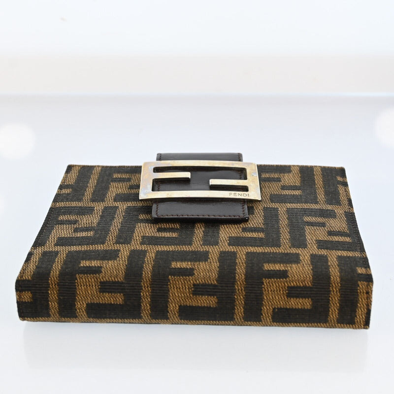 Fendi Zucca Pattern Planner Cover