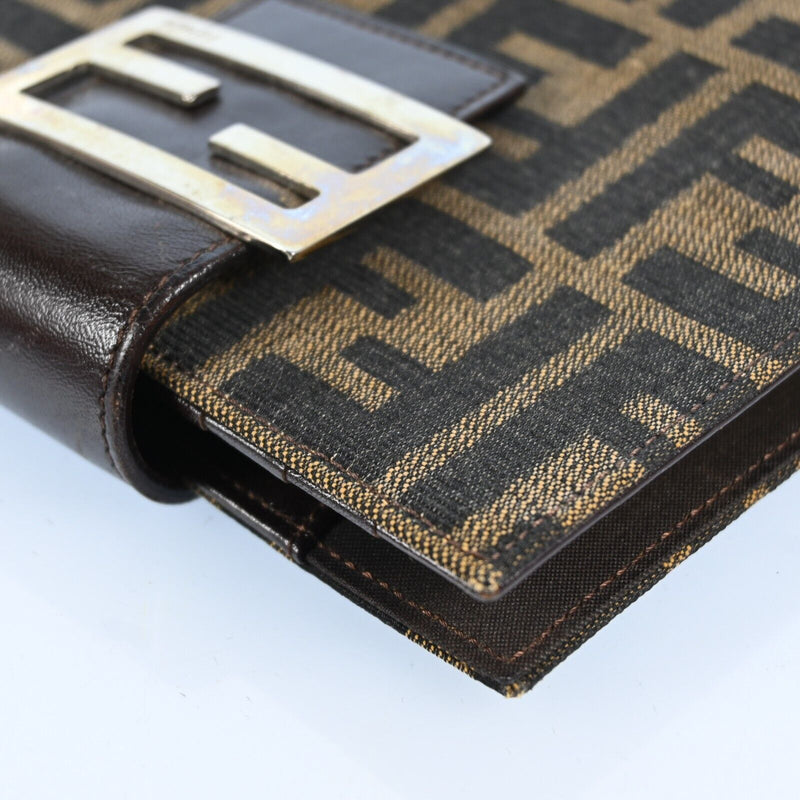 Fendi Zucca Pattern Planner Cover