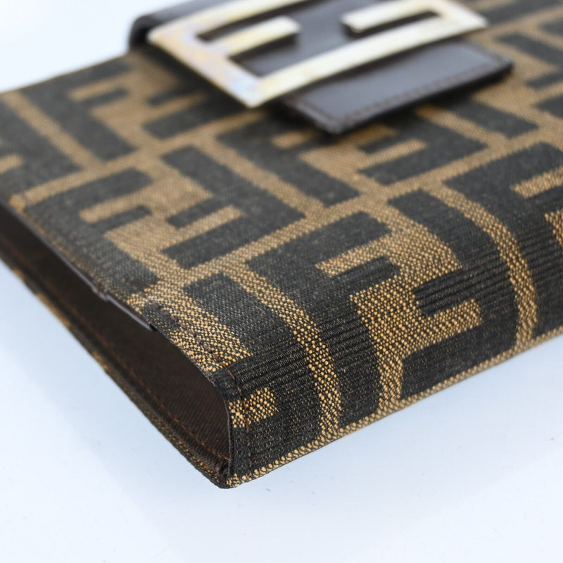 Fendi Zucca Pattern Planner Cover