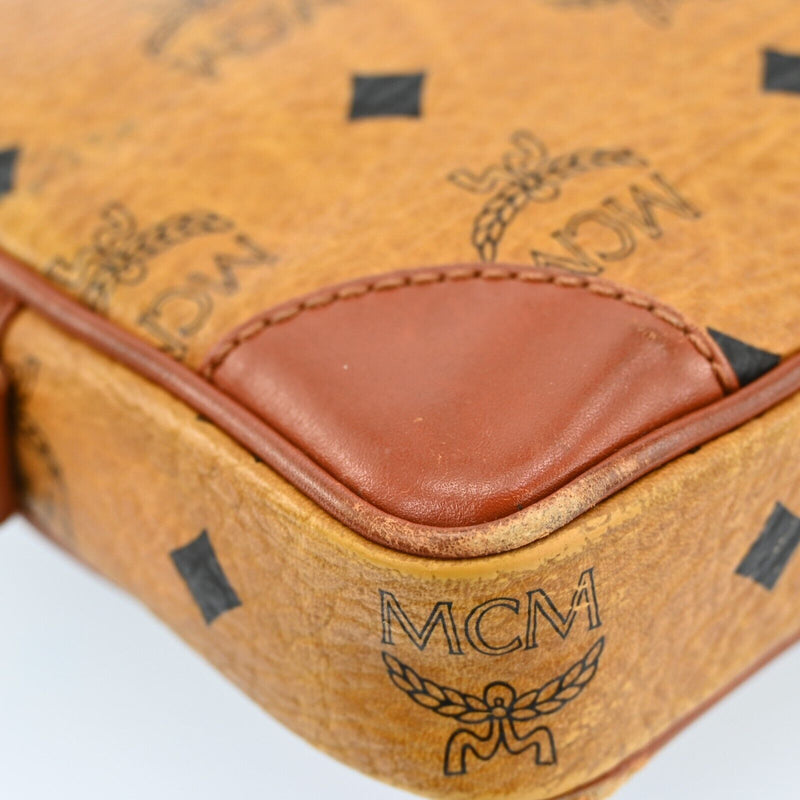 Mcm Vicetos Logogram Clutch Bag Pvc