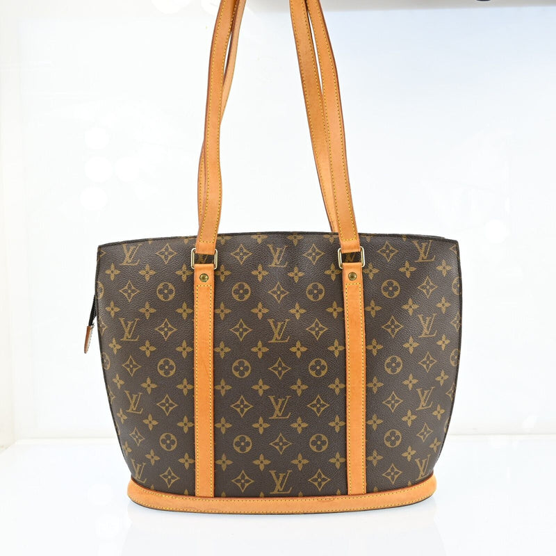 Louis Vuitton Babylone Tote Bag Lv