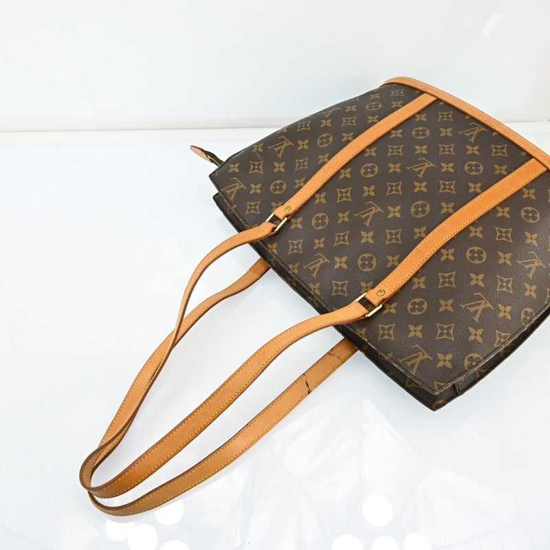 Louis Vuitton Babylone Tote Bag Lv