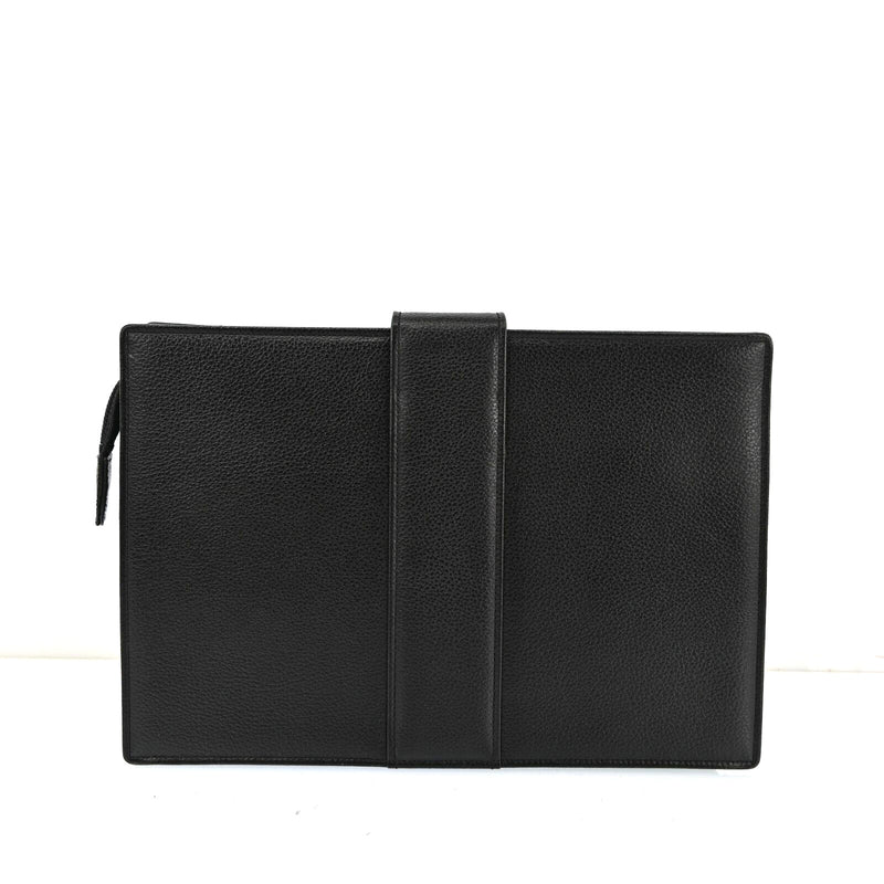 Yves Saint Laurent Clutch Bag Leather