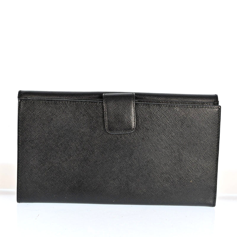 Prada Saffiano Logos Leather Long