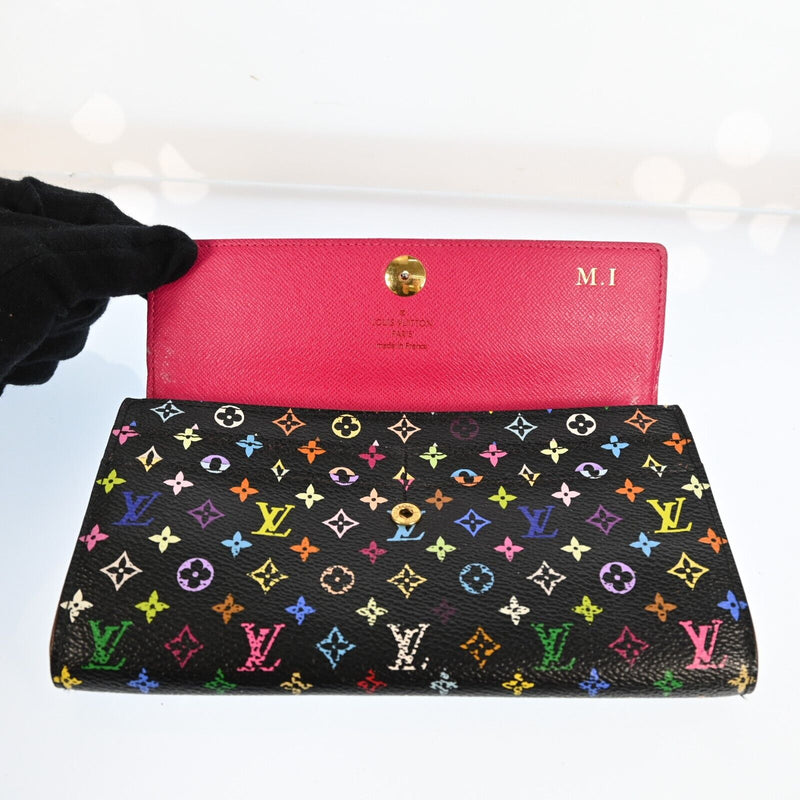 Louis Vuitton Portefeuille Sarah Long