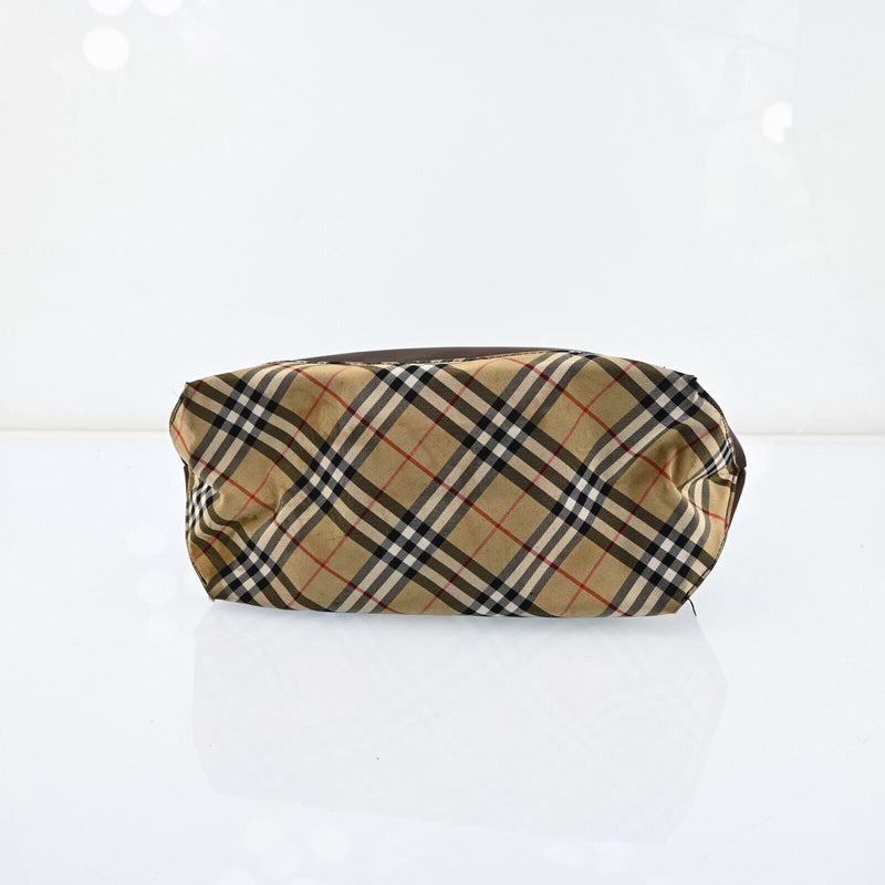 Burberry Nova Check Hand Bag Nylon