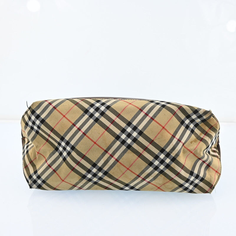 Burberry Nova Check Hand Bag Nylon