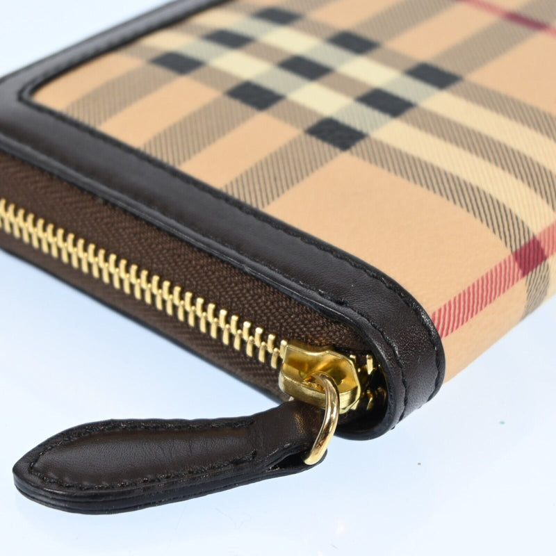 Burberry Nova Check Beige Pvc