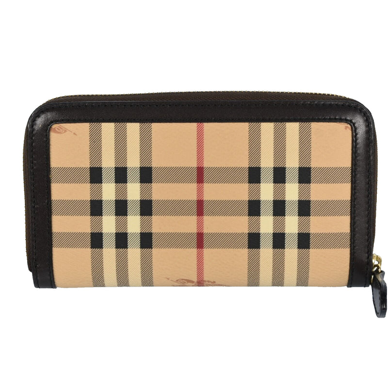 Burberry Nova Check Beige Pvc