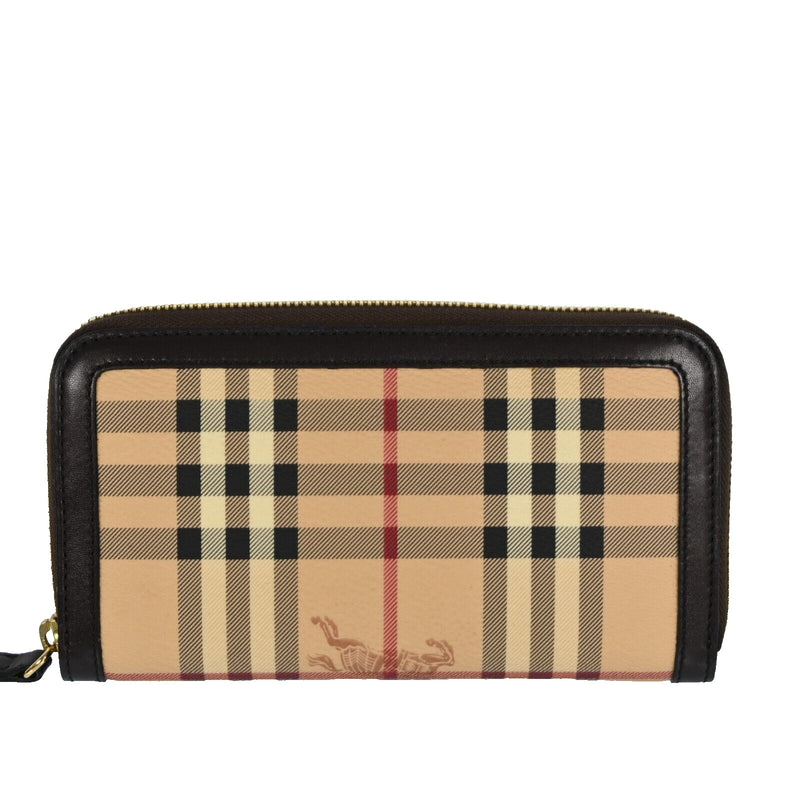 Burberry Nova Check Beige Pvc