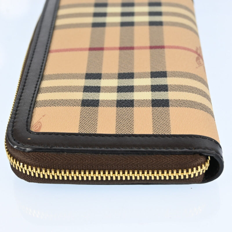 Burberry Nova Check Beige Pvc