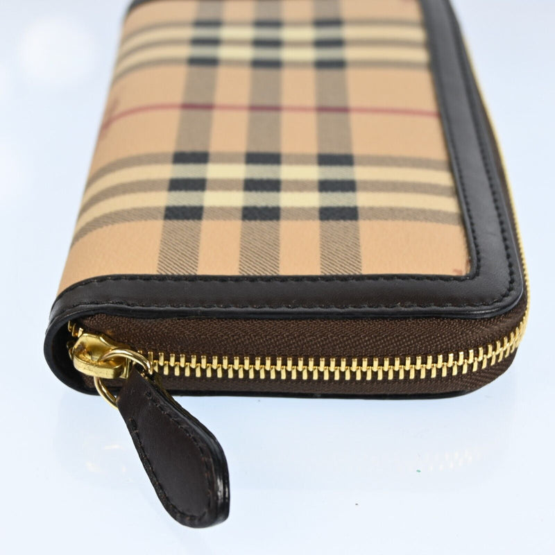 Burberry Nova Check Beige Pvc