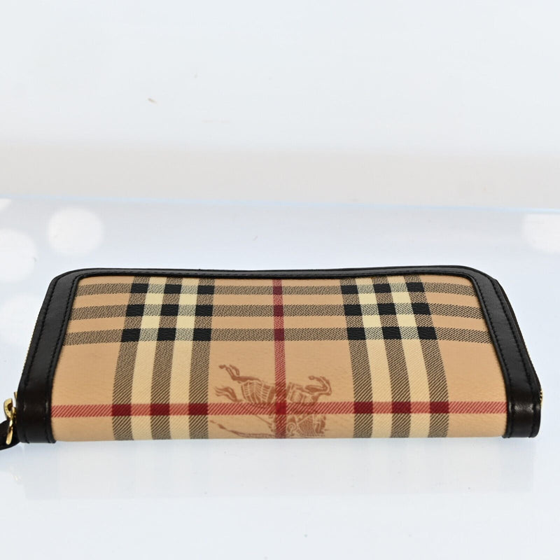 Burberry Nova Check Beige Pvc