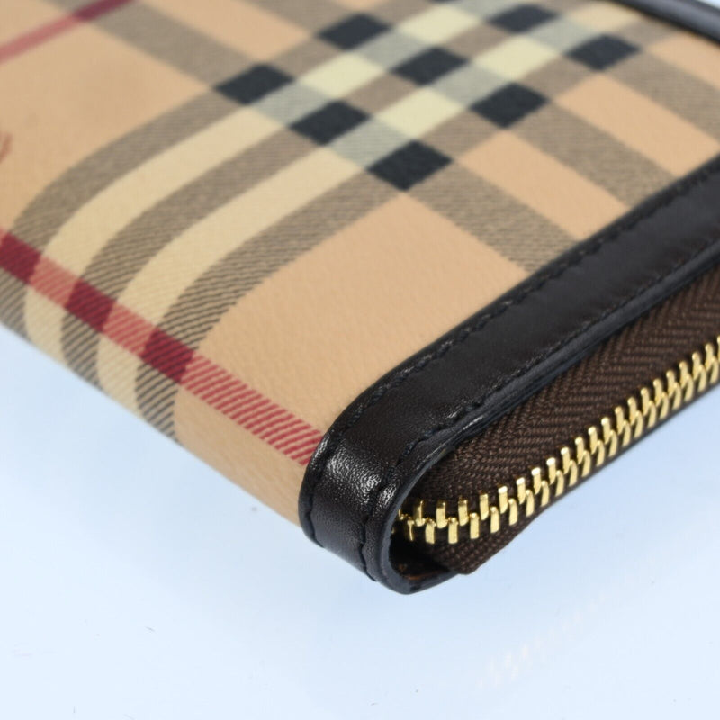 Burberry Nova Check Beige Pvc