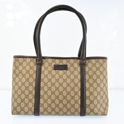 Gucci Gg Supreme Tote Bag Pvc