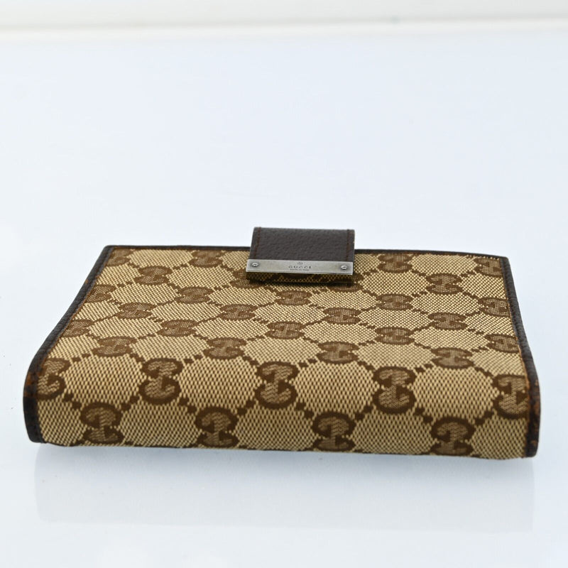 Gucci Gg Canvas Planner Cover Beige