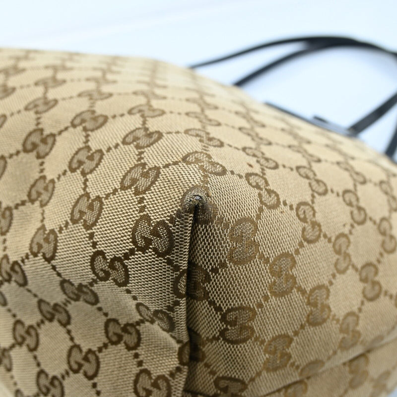 Gucci Gg Canvas Tote Bag Beige