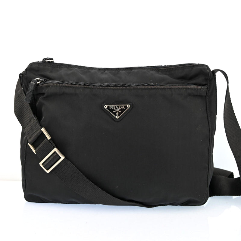 Prada Nylon Shoulder Cross Body Bag