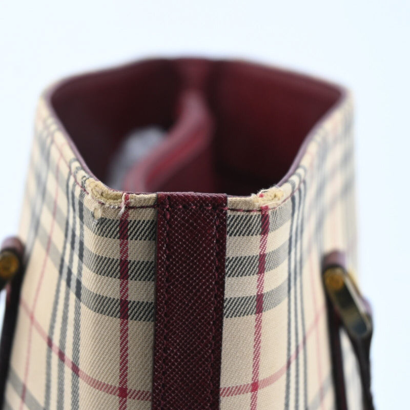 Burberry Nova Check Hand Tote Bag