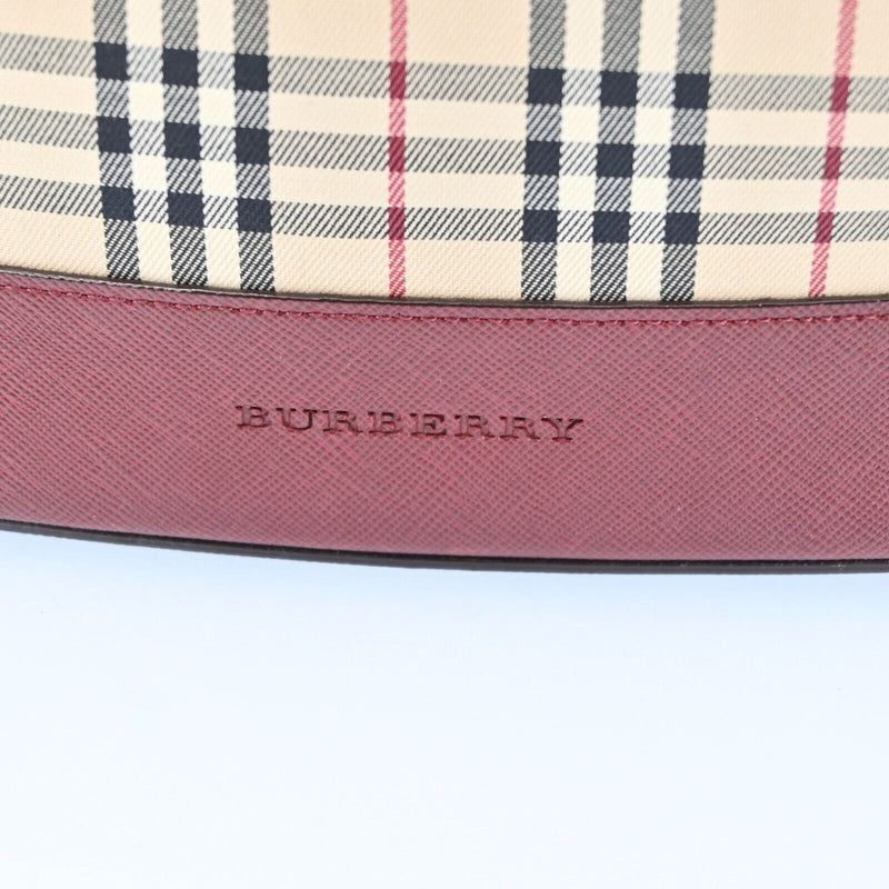 Burberry Nova Check Hand Tote Bag