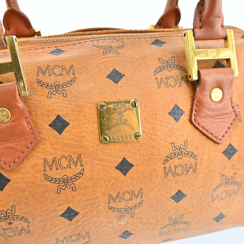 Mcm Visetos 2Way Shoulder Boston