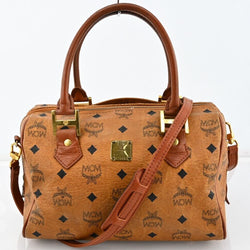 Mcm Visetos 2Way Shoulder Boston