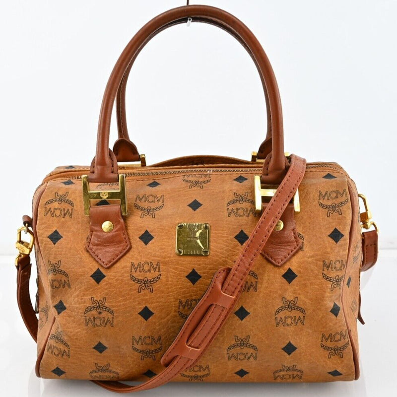 Mcm Visetos 2Way Shoulder Boston