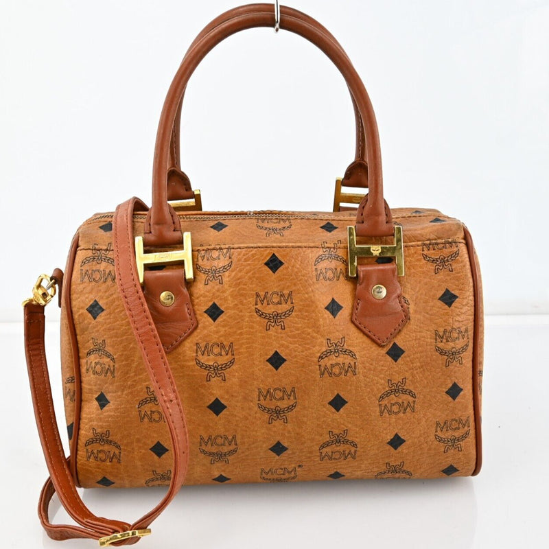 Mcm Visetos 2Way Shoulder Boston