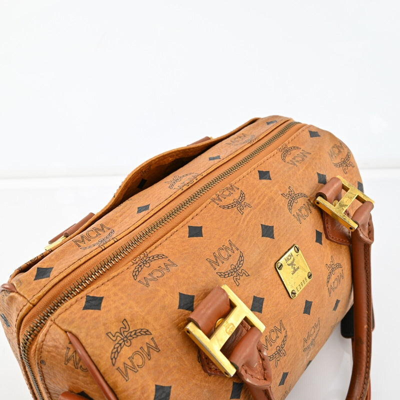 Mcm Visetos 2Way Shoulder Boston