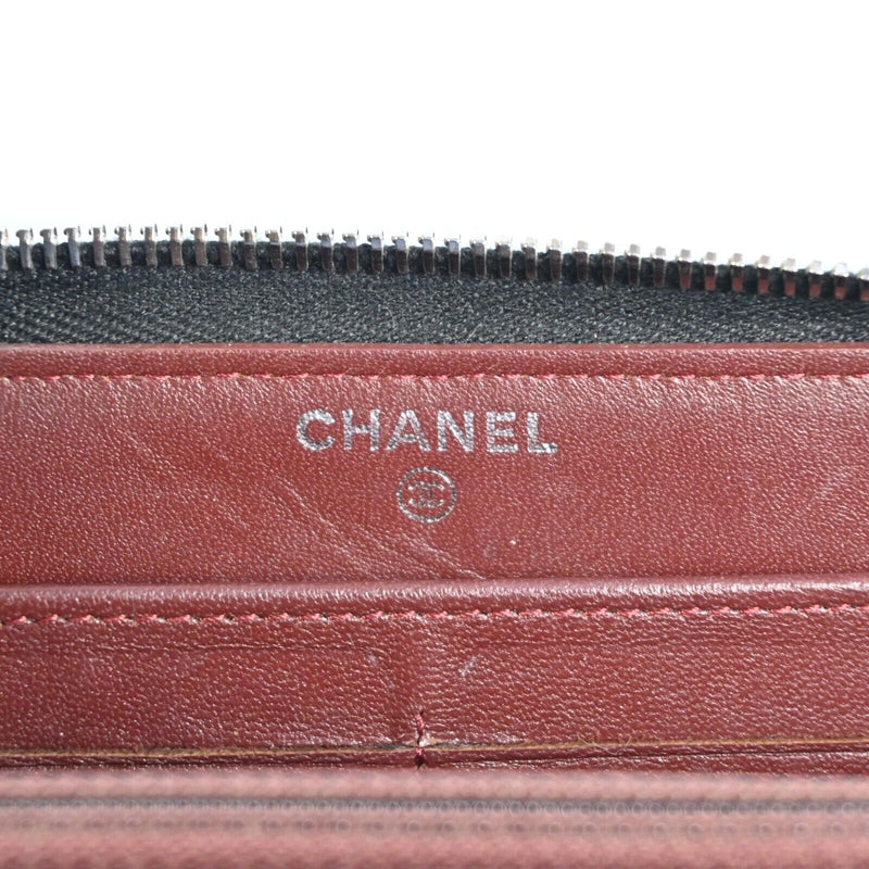 Chanel Lamb Skin Matelasse Cc Logo