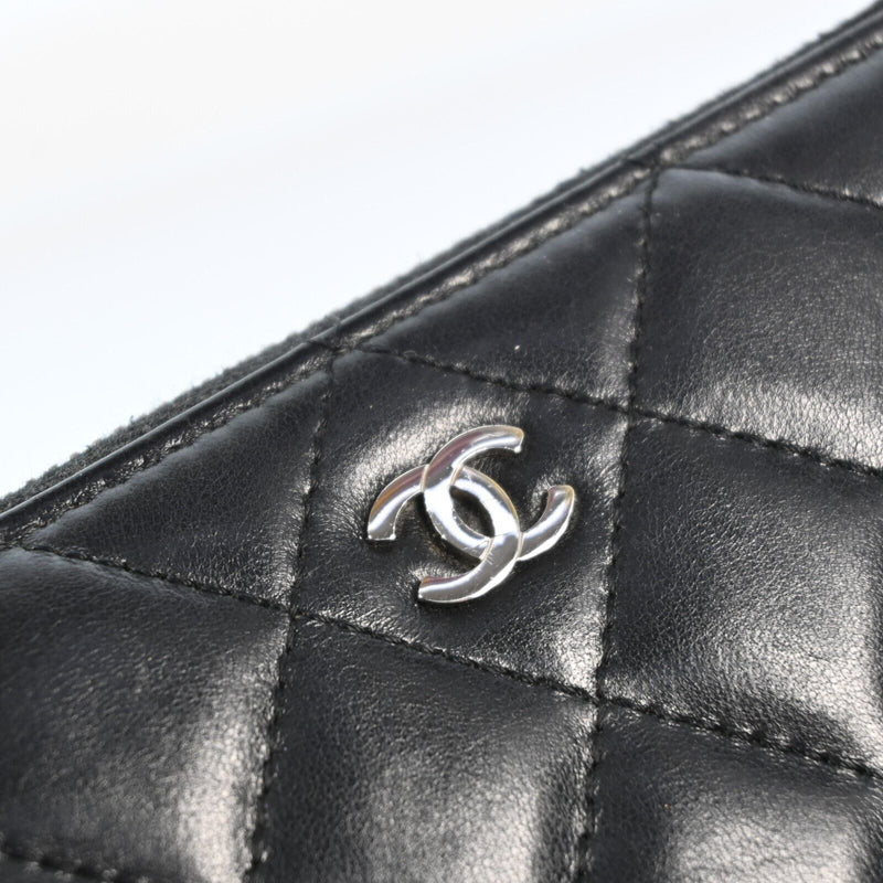 Chanel Lamb Skin Matelasse Cc Logo