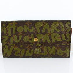 Louis Vuitton Graffiti Sarah Wallet