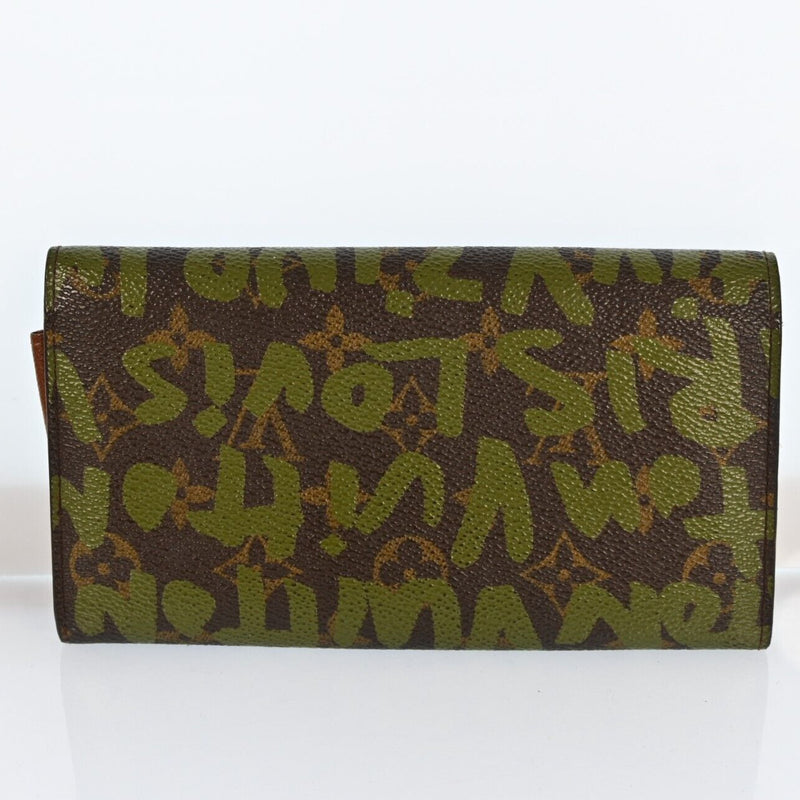 Louis Vuitton Graffiti Sarah Wallet