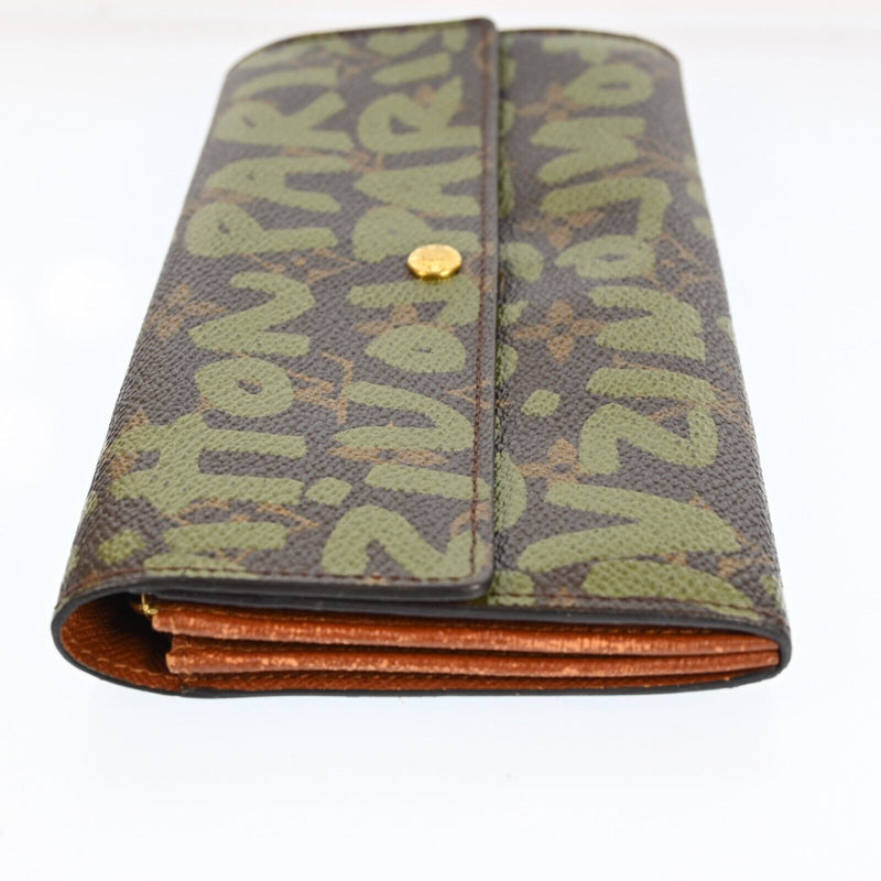 Louis Vuitton Graffiti Sarah Wallet