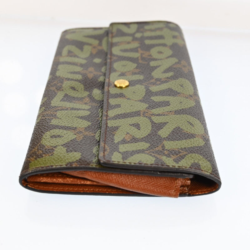 Louis Vuitton Graffiti Sarah Wallet