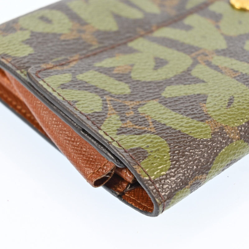 Louis Vuitton Graffiti Sarah Wallet