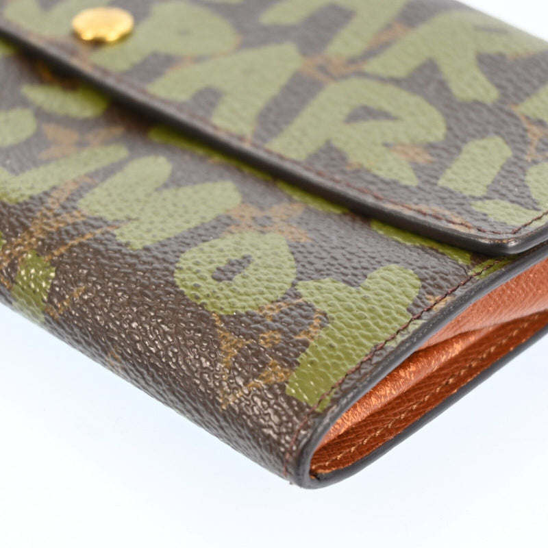 Louis Vuitton Graffiti Sarah Wallet