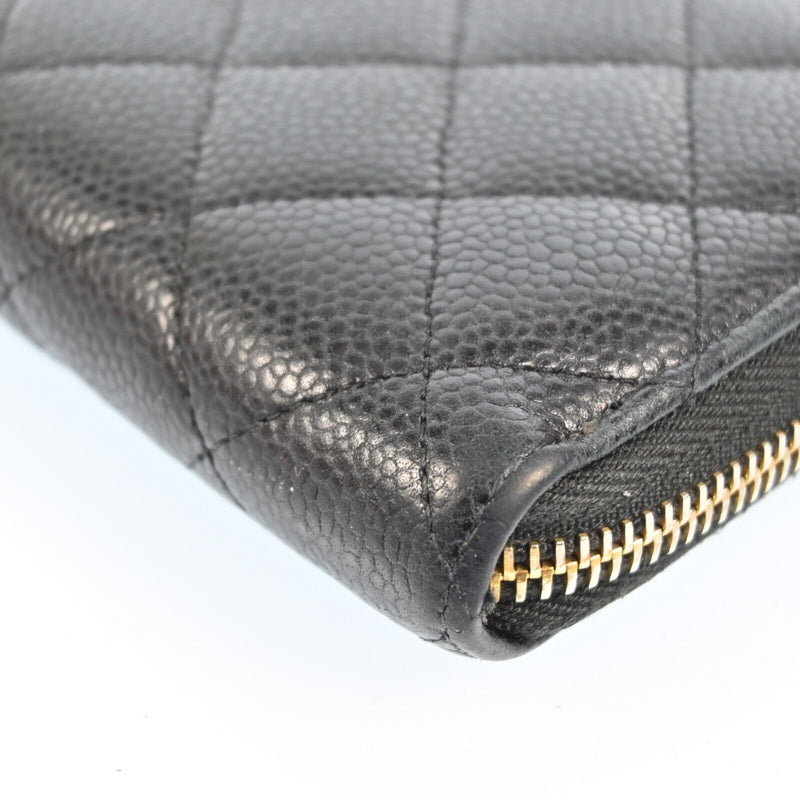 Chanel Zippy Wallet Matelasse Purse