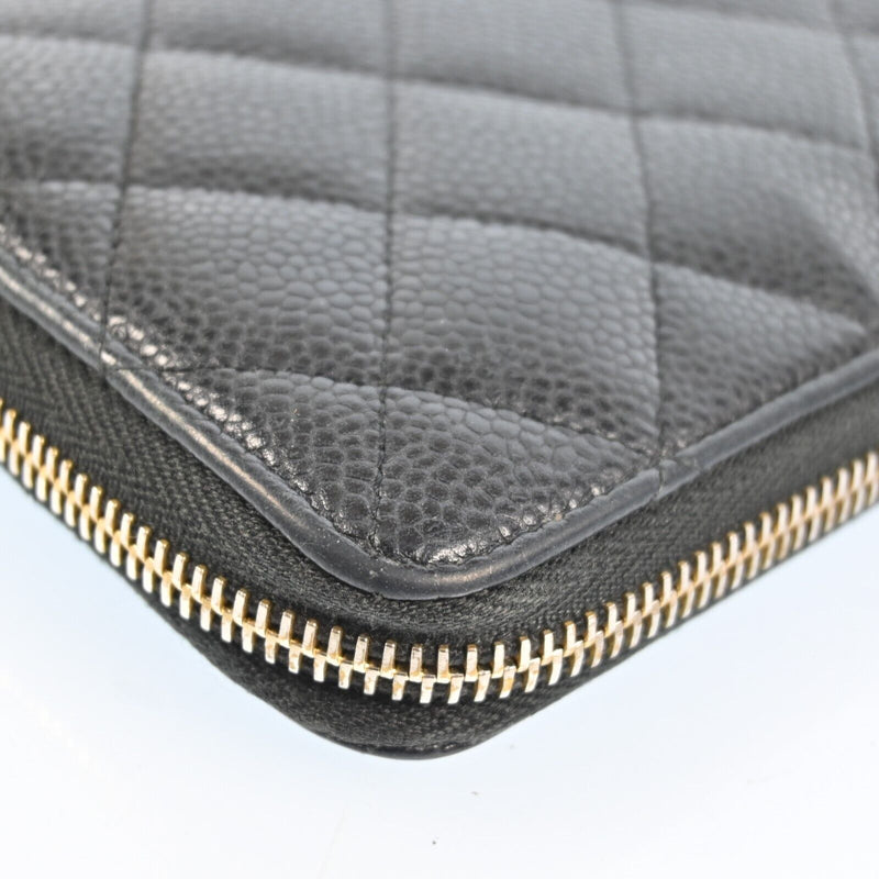 Chanel Zippy Wallet Matelasse Purse