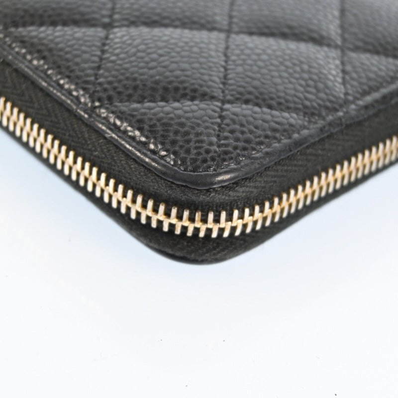 Chanel Zippy Wallet Matelasse Purse