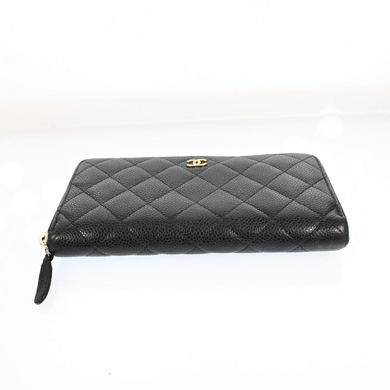 Chanel Zippy Wallet Matelasse Purse