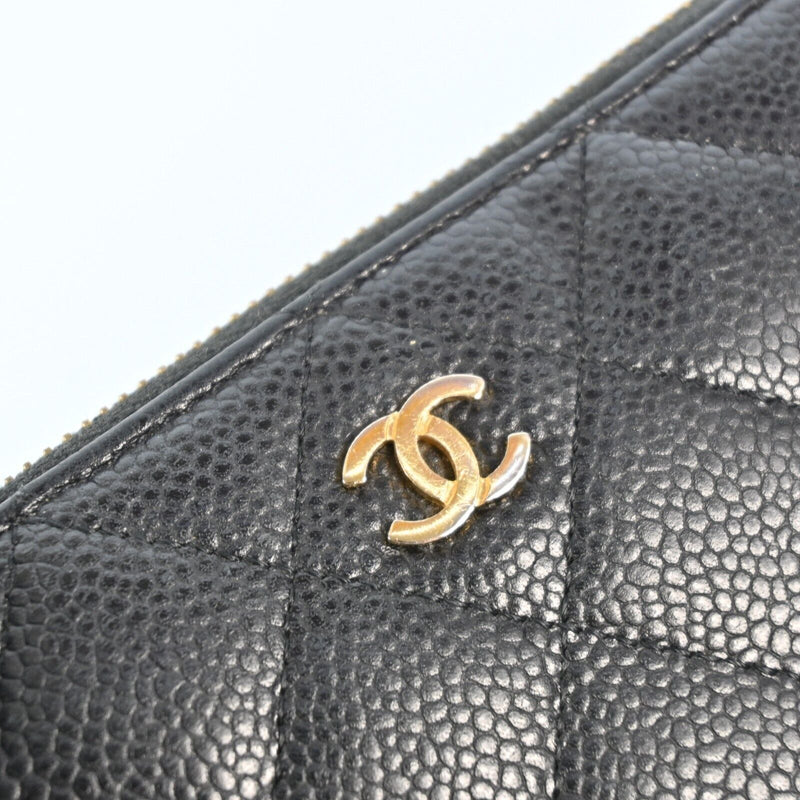 Chanel Zippy Wallet Matelasse Purse