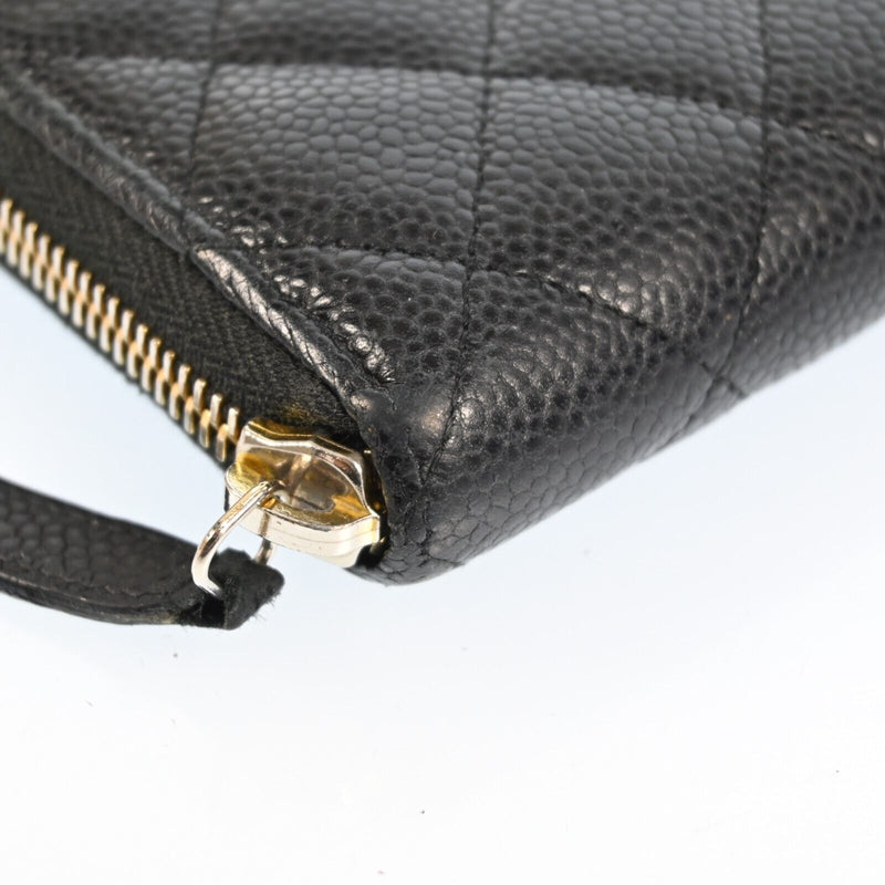 Chanel Zippy Wallet Matelasse Purse