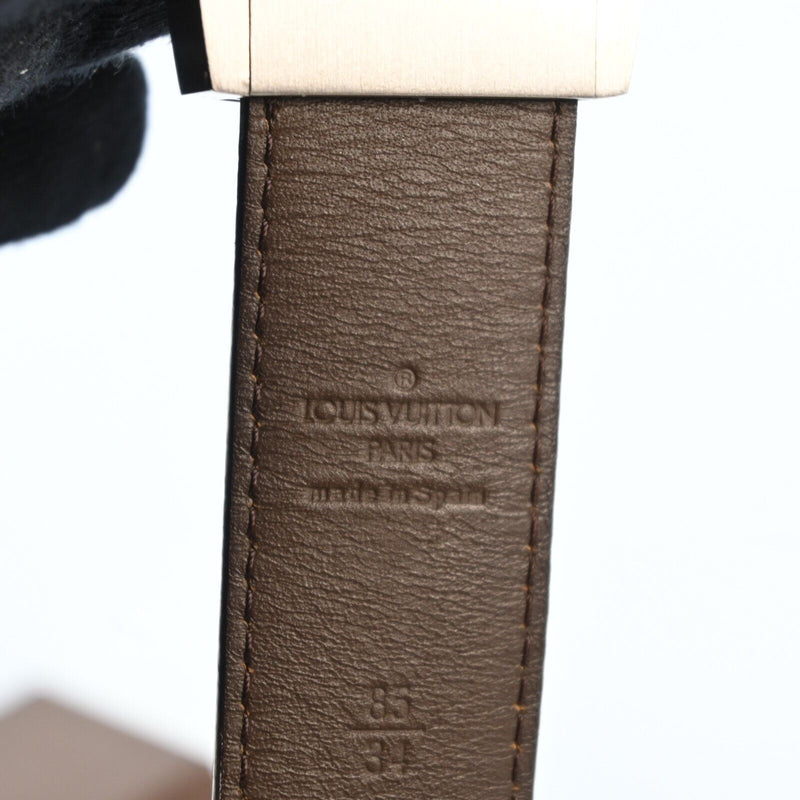 Louis Vuitton Ceinture Carre Belt