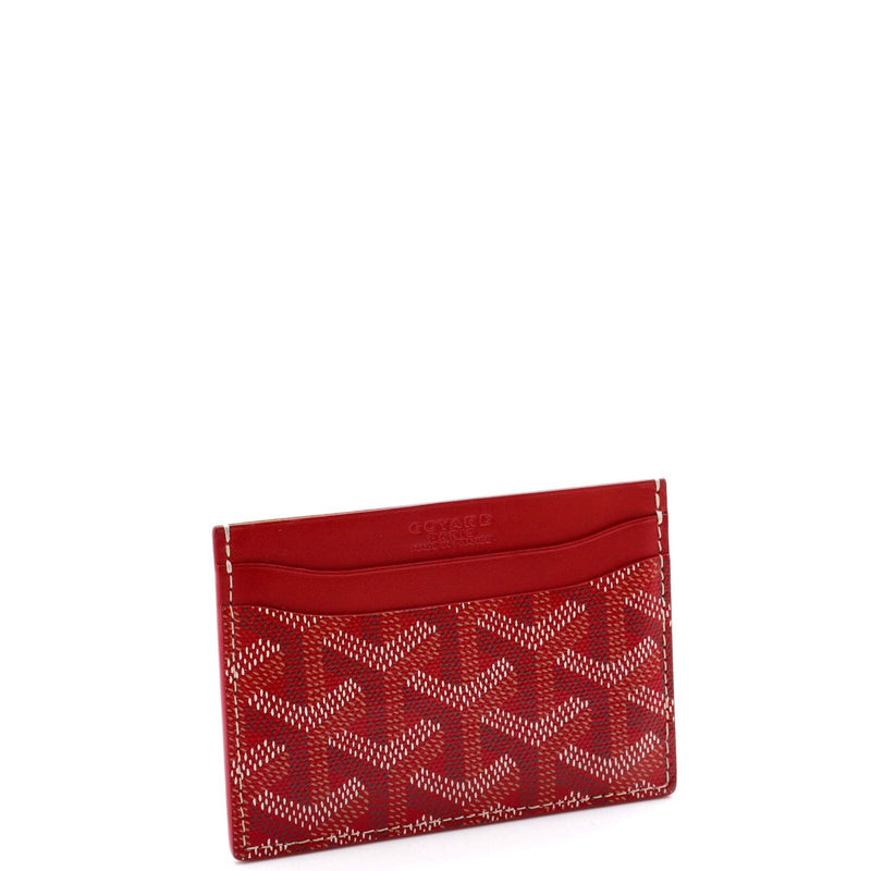 Goyard Saint Sulpice Card Holder Coated