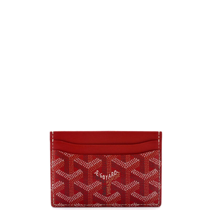 Goyard Saint Sulpice Card Holder Coated