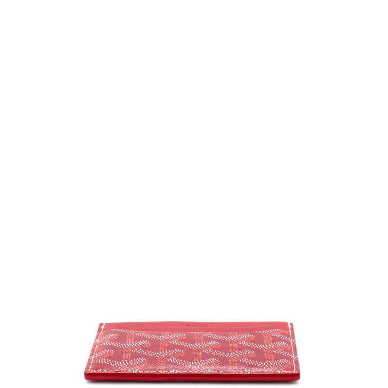 Goyard Saint Sulpice Card Holder Coated