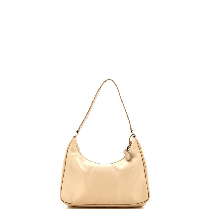 Prada Re-Edition Hobo Tessuto With