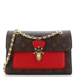 Louis Vuitton Victoire Handbag Canvas